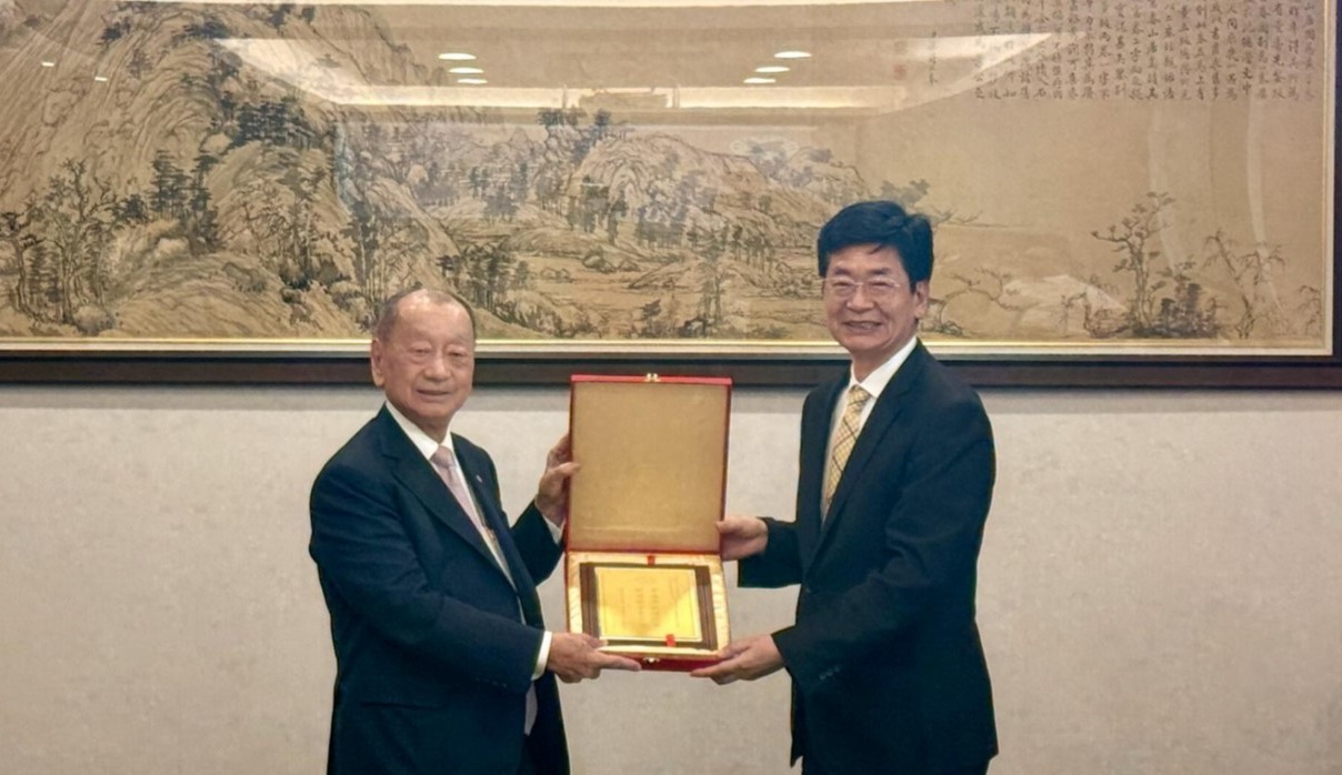 海貿會臺北辦事處暨海商會雙十紀念活動圓滿舉辦